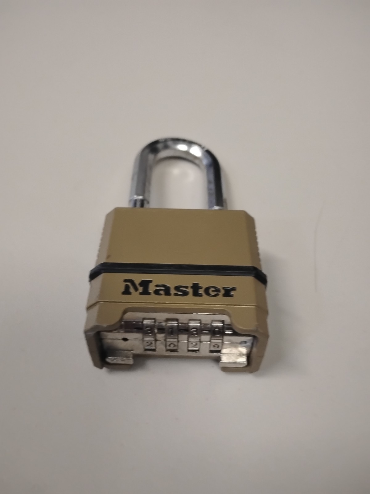 Master Lock Combination Lock, Heavy Duty Weatherproof Padlock