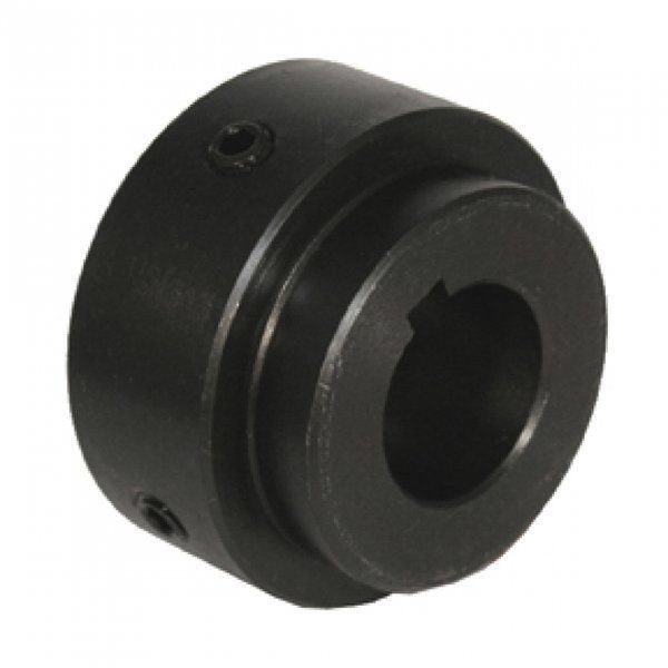 1-1/8" Bore Weld on Hub For X Series (2" Diameter w/ 1/4" Keyway) WSH30018