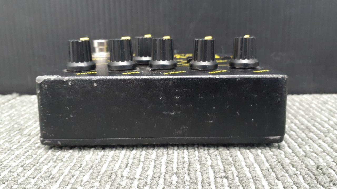 TECH21 Effect Pedal SANSAMP BASS DRIVER D1