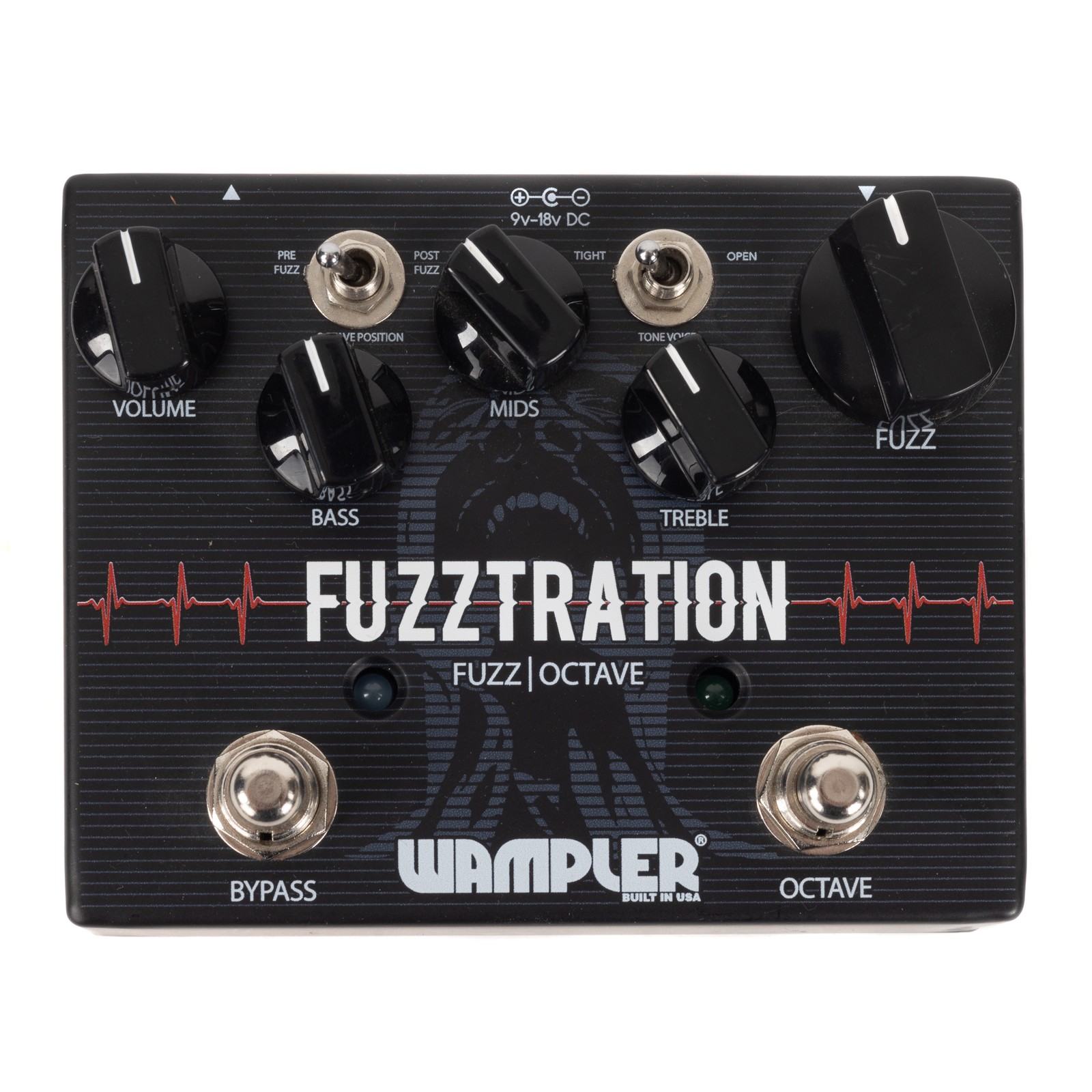 Used Wampler Fuzztration Fuzz Pedal