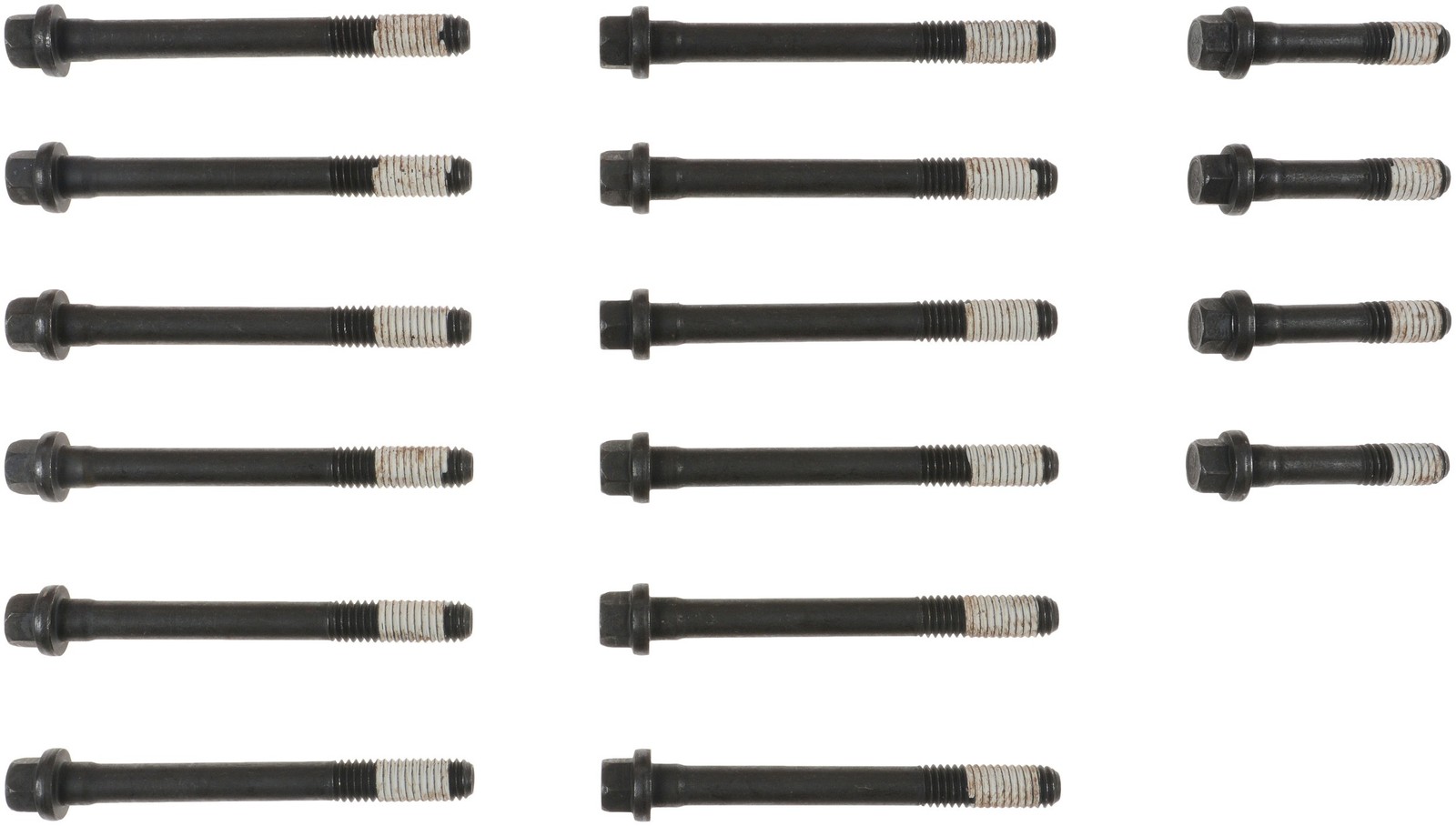 Engine Cylinder Head Bolt Set Victor Reinz For 1987-1991 GMC V3500 7.4L V8