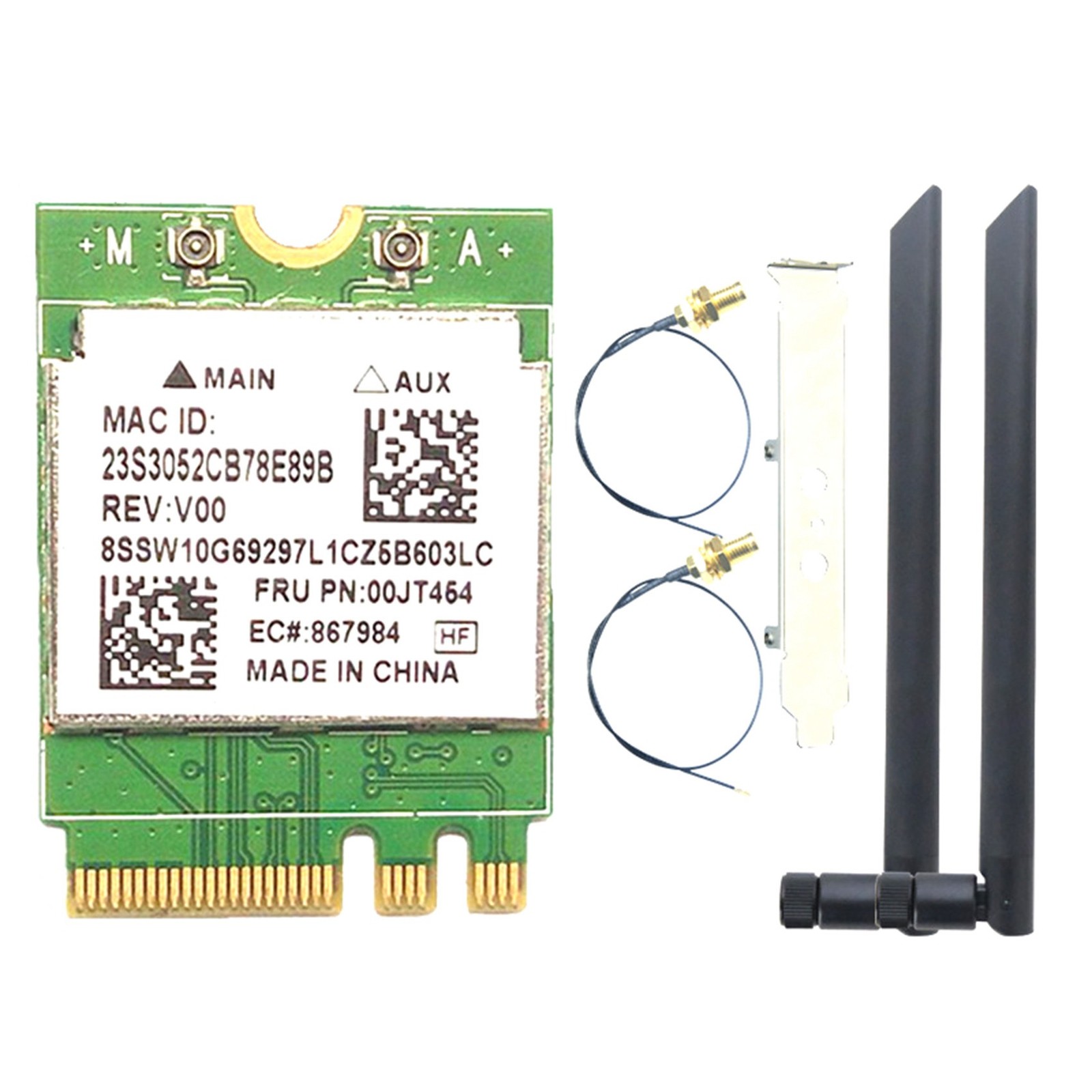 RTL8821AE Dual Frequency  Card M.2 NGFF 2230   Card WIFI Module  Card3932