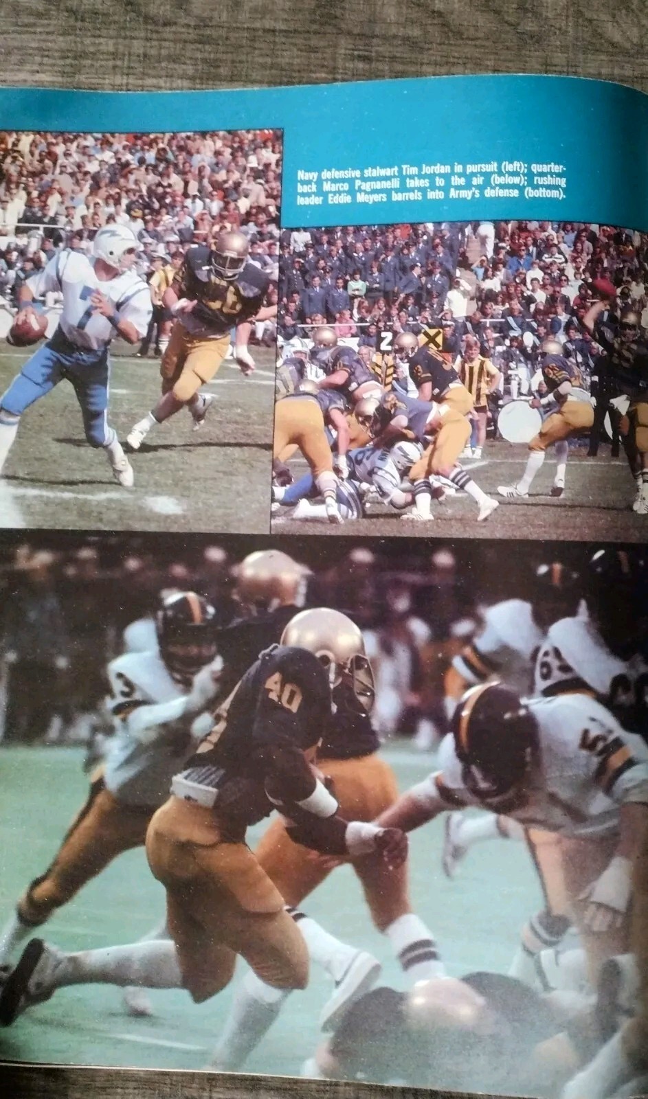 Vintage Ohio State vs Navy 23rd Liberty Bowl Dec 30 1981 Program. Ohio State