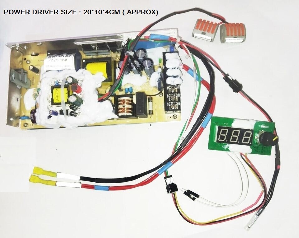 PowerDrive & Semi Digital Dimmer for LED  Fiber optic Light-2yr warranty