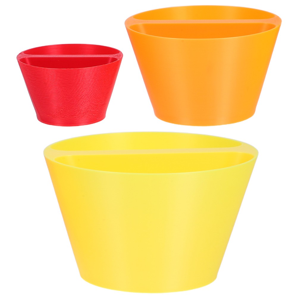 3 Pcs Pottery Shaper Tool Rim Shaping Clay Molding Tools Ceramic Edge Cone