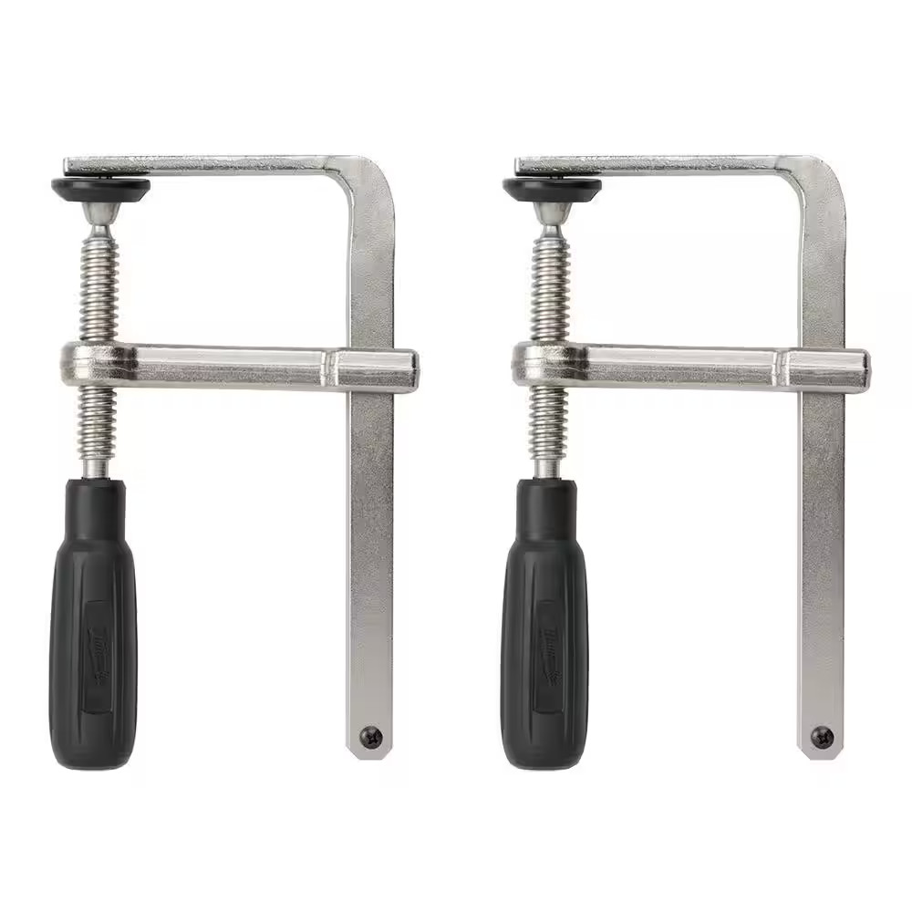 M18 FUEL 18-Volt Lithium-Ion Brushless Cordless Track Clamps for Plunge Track Sa