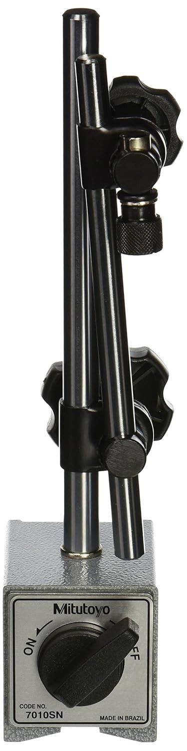 Mitutoyo 7010SN Magnetic Stand 231 mm Fine Adjustment Base Indicator Holder