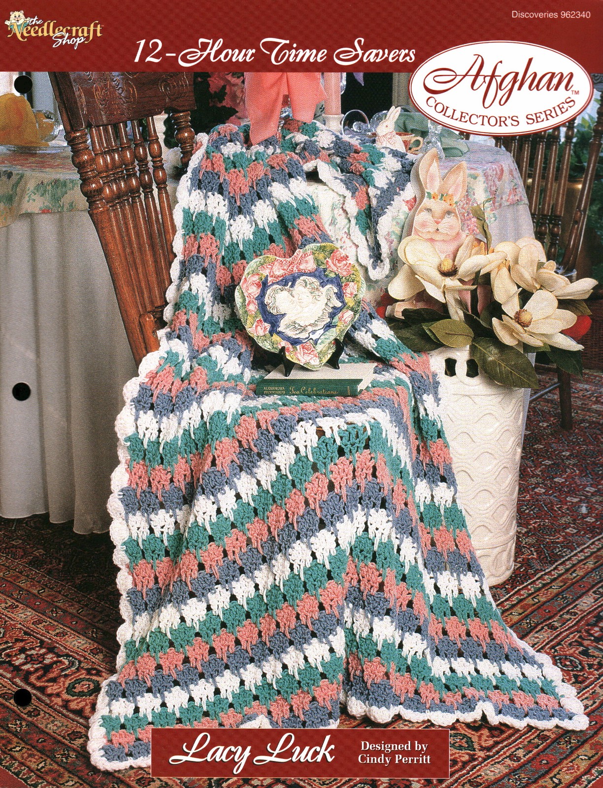 Lacy Luck - 12-Hour Savers | Needlecraft Shop Afghan Series 962340