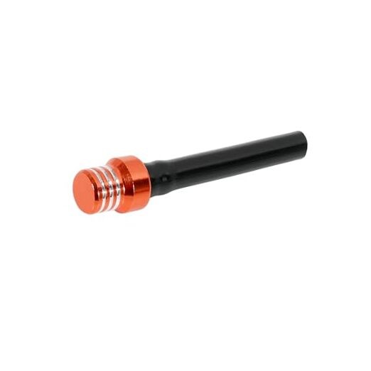Aluminum Alloy Breather Tube Gas Fuel Tank Cap Cover Air Vent Hose for ATV