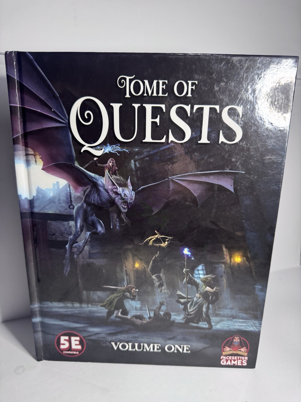 Pacesetter RPG Tome of Quests (BX) EX/NM