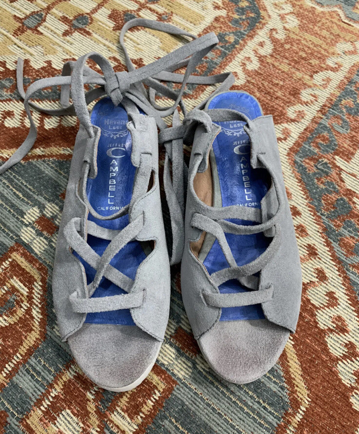 Jeffrey Campbell Anthropologie Chunky Platforms Gogo 6