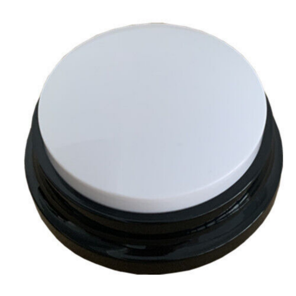 Recordable Easy Button Sound Button Voice Recording Talking Button 30 Second