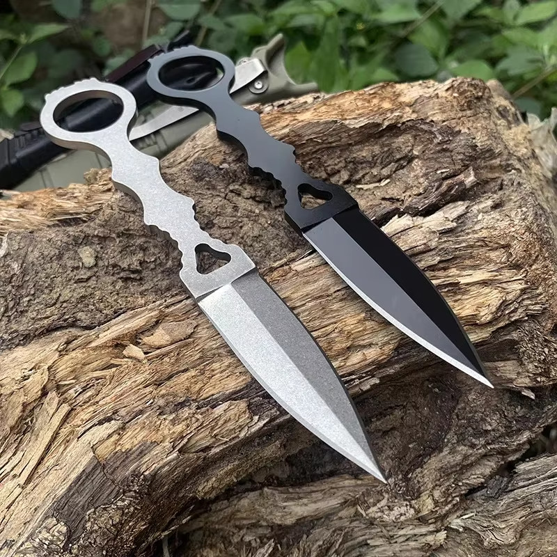 SOCP Dagger with Logo D2 Fixed Blade w/ Sheath. BM 176BK. Hunting/Survival. New