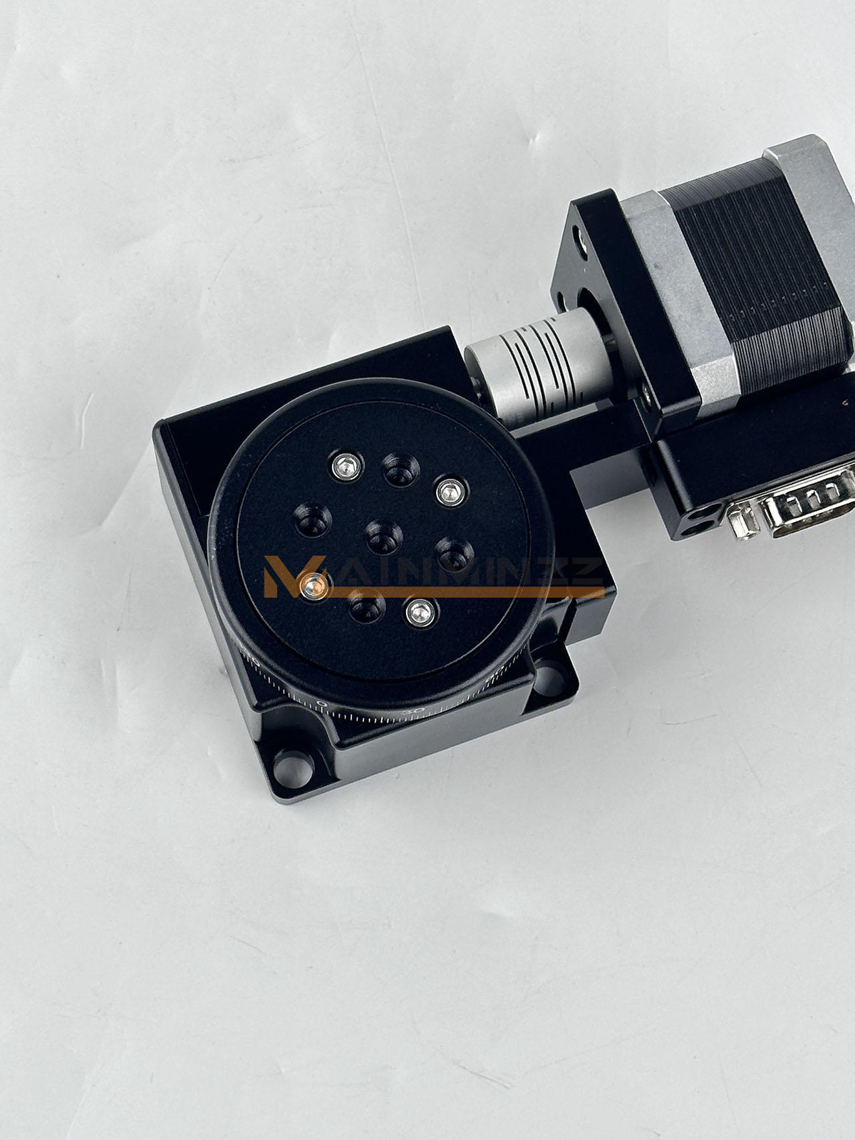1PC Rotating Table Angle 360° Table Indexing Plate Displacement Table 60MM