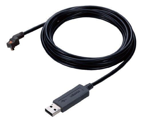 New Mitutoyo 06AFM380B USB Input Tool USB-ITN-B Data Cable replace 06ADV380B