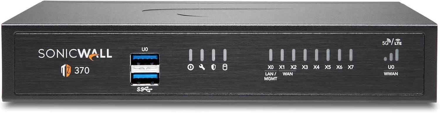 Sonicwall TZ370 Secure Upgrade  2YR Essential Edition (02-SSC-6822) - New