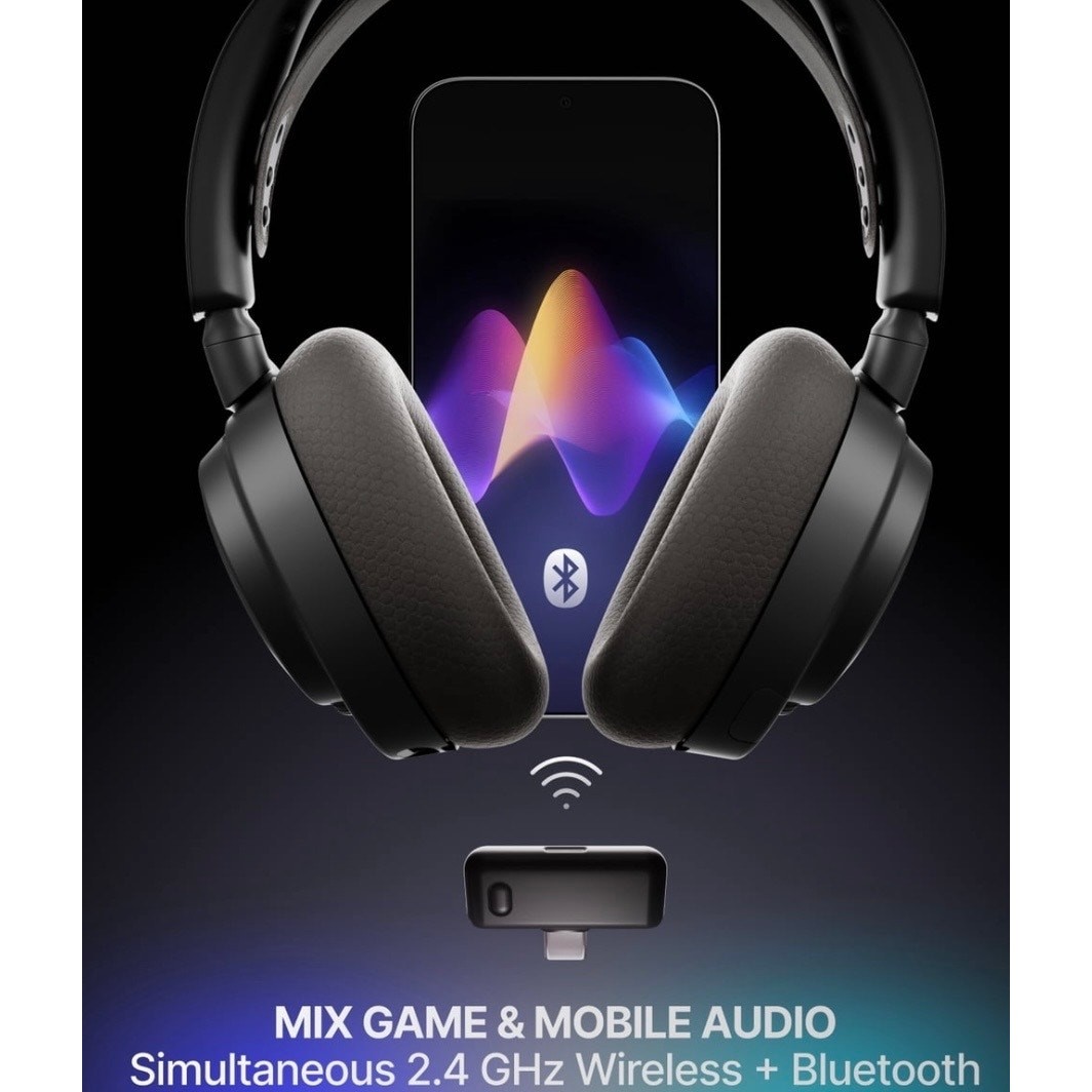 NIB SteelSeries Arctis Nova 7 Wireless Gen 2 Multi-Platform Gaming Headset Black