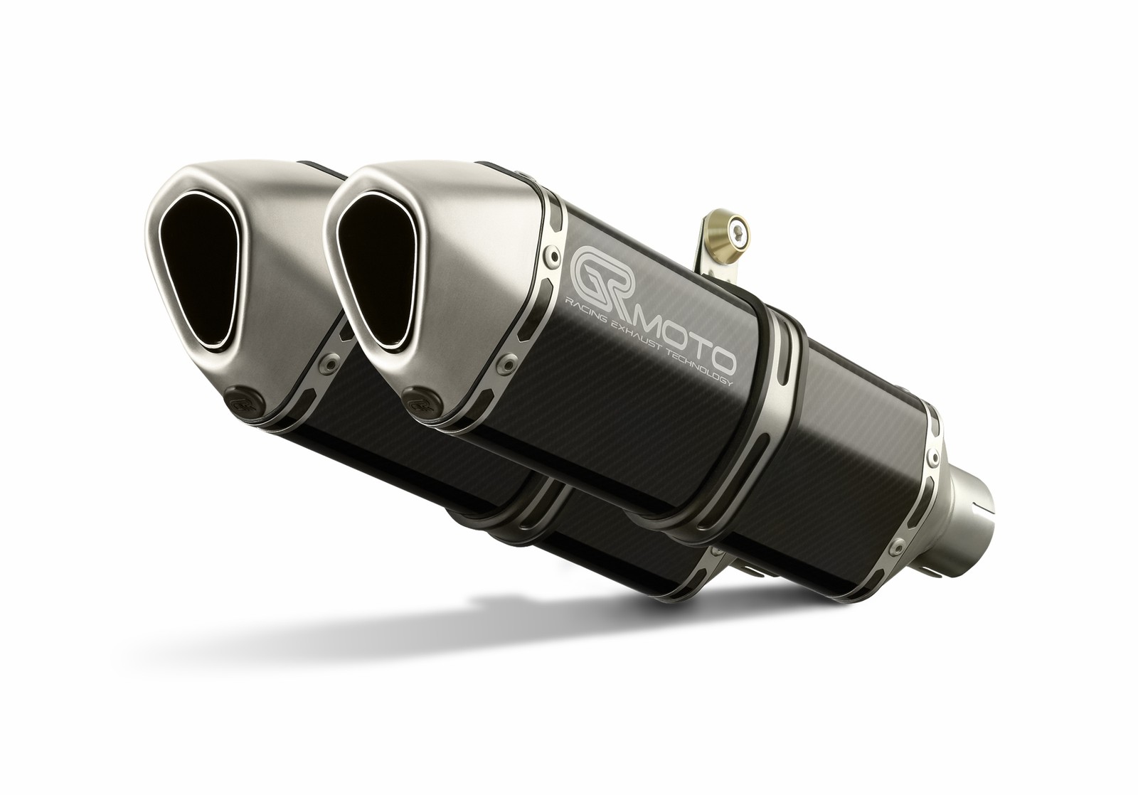 Échappement pour Kawasaki Z1000 SX 2010-2020 GRmoto Silencieux Carbone