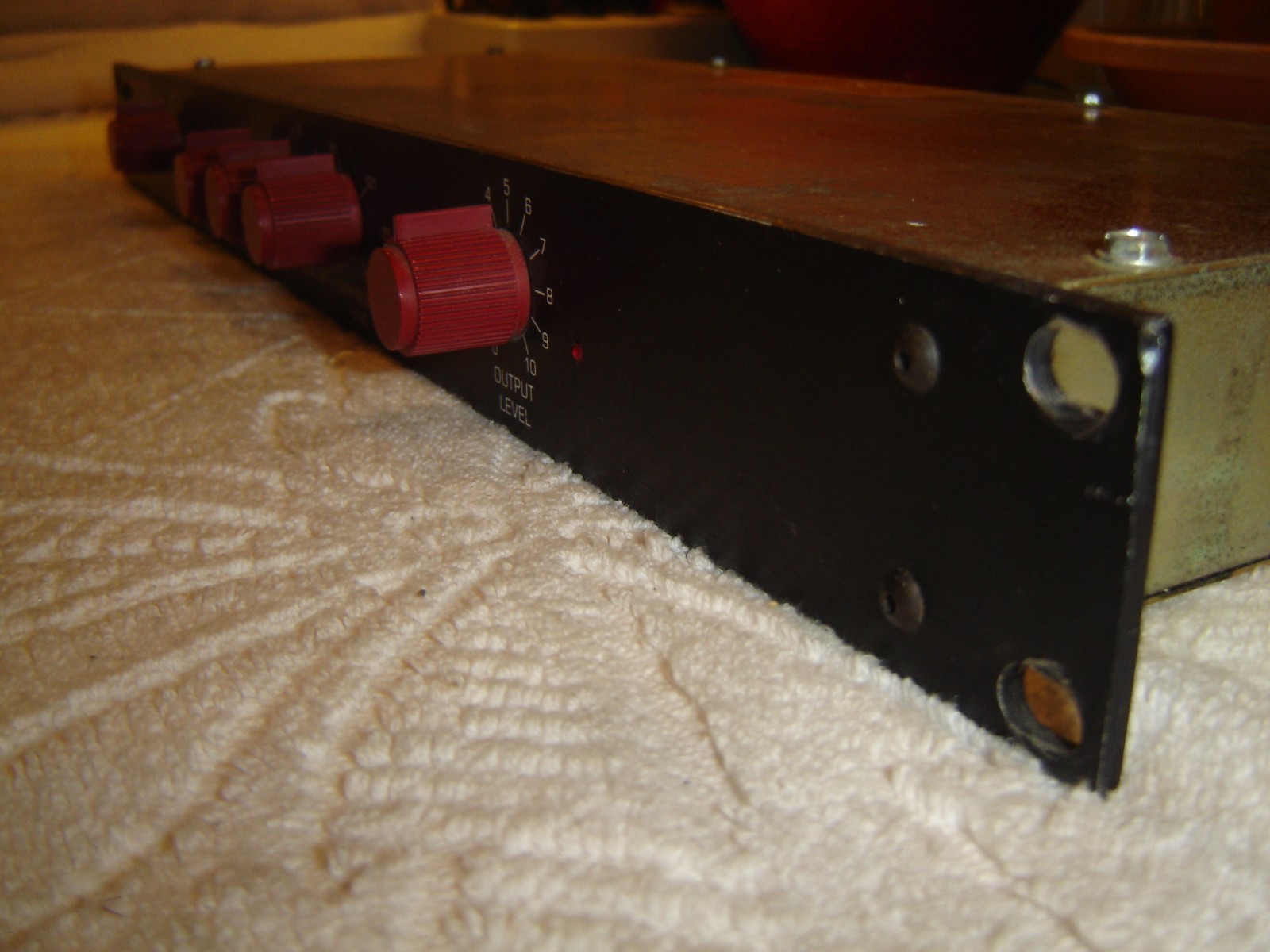 Furman Sound LC-3, Limiter / Compressor, Vintage Rack