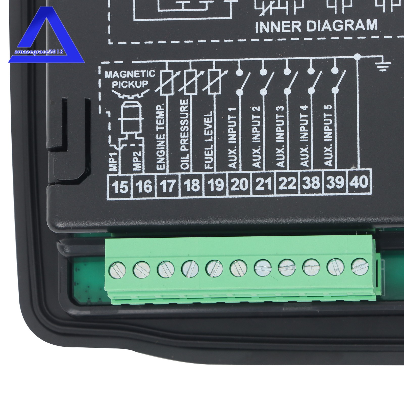 HGM6120N Automatic Start Display Genset Control Pannel Generator Controller