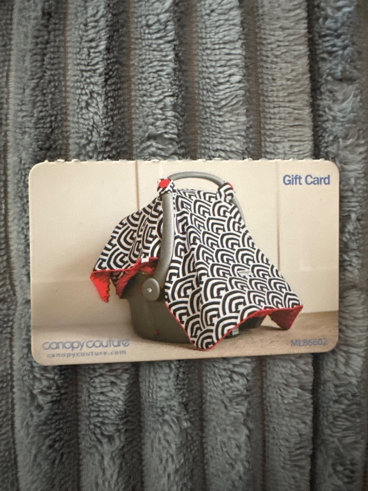 Canopy Couture Gift Card $50 Verified Balance Physical Gift Card Fast Shipping