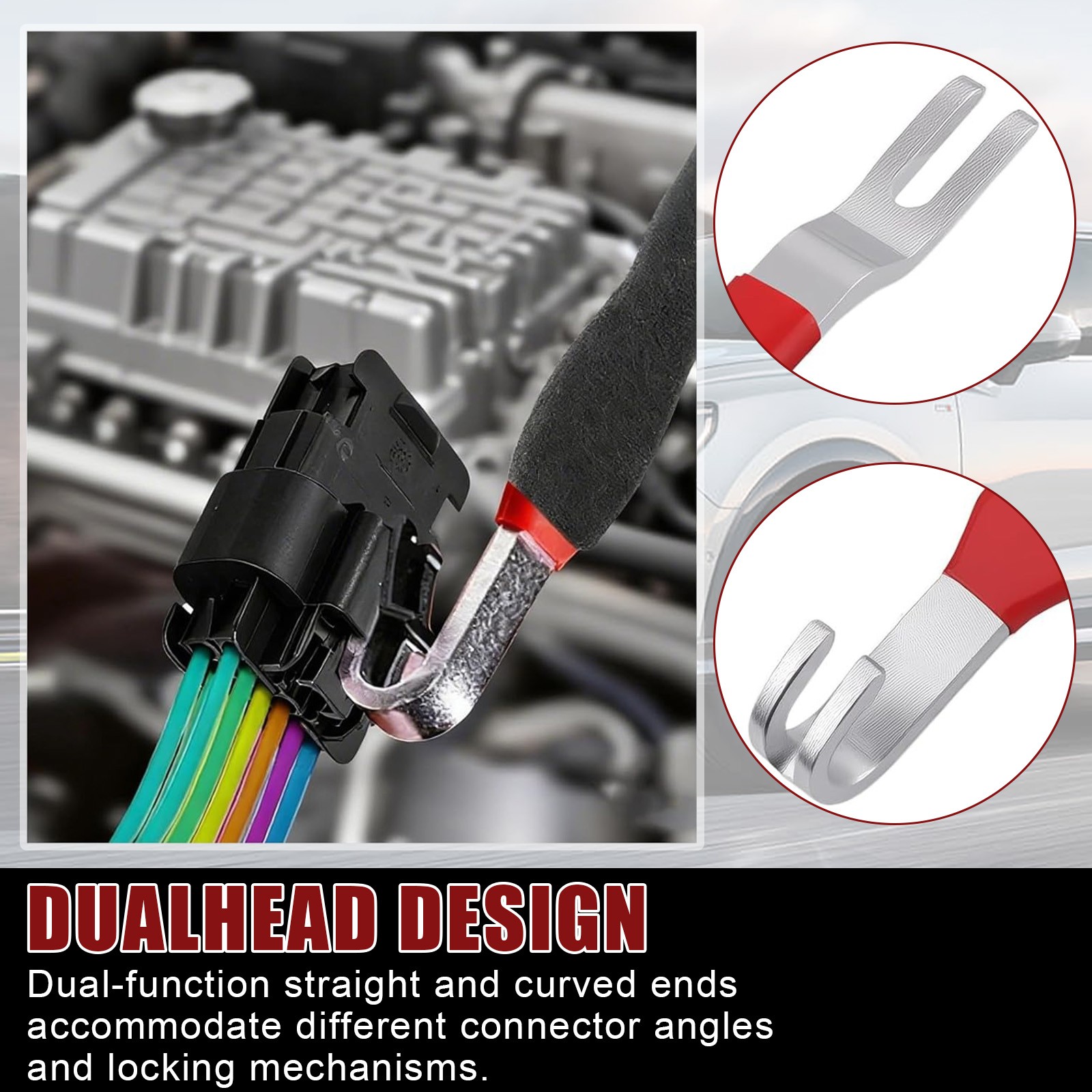 Electrical Disconnect Pliers Connector Separator Terminal Plug Removal Tool NEW