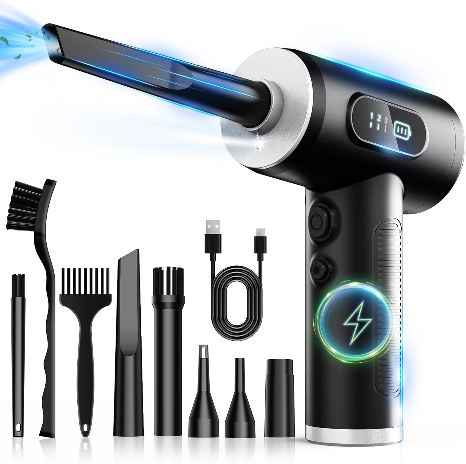 Electric Air Duster Replaces Compressed Air Cans