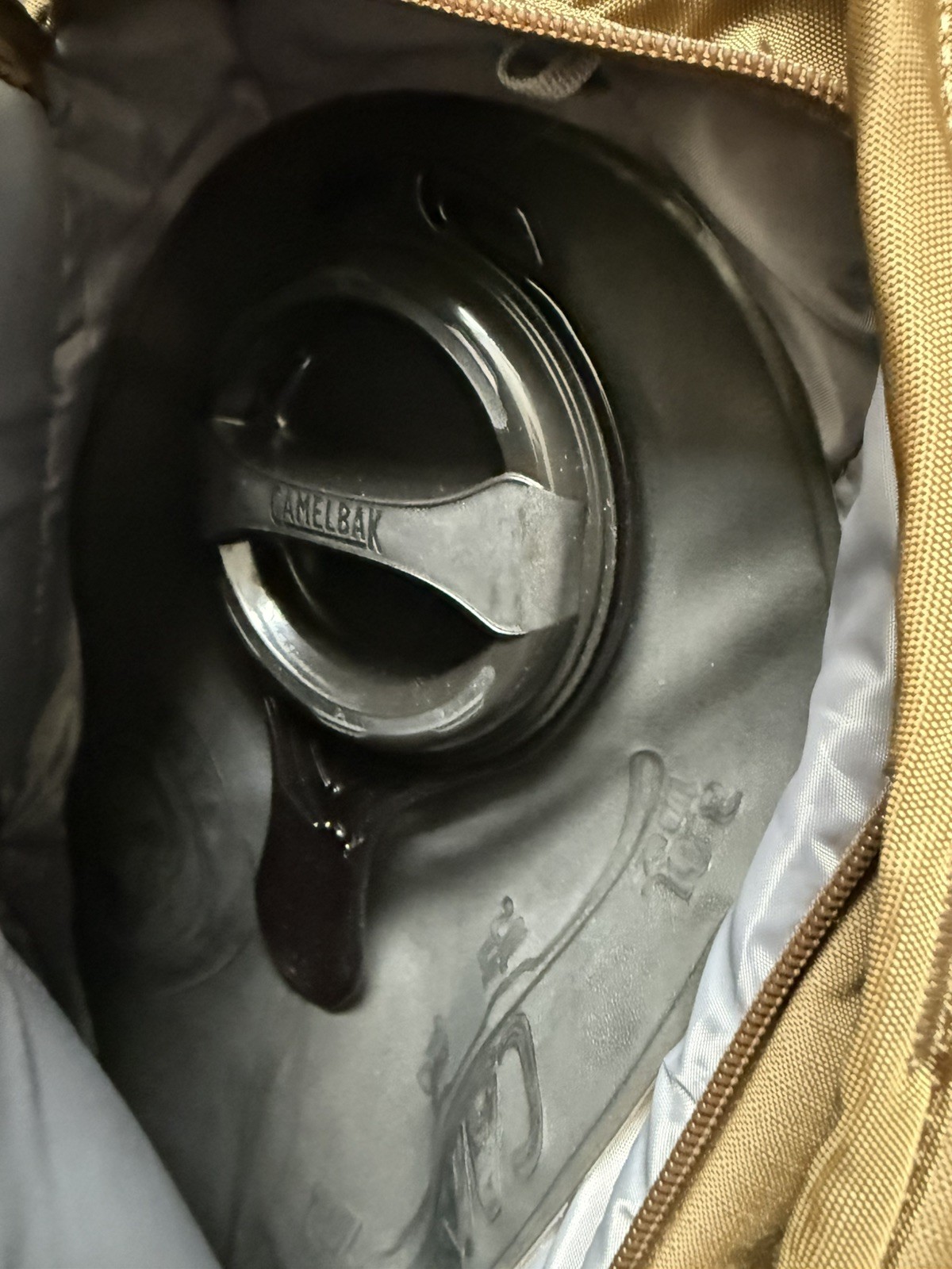 CamelBak Maximum Gear HAWG Cordura 100 oz. Mil Spec Hydration Pack Backpack