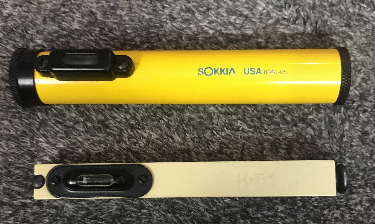 Sokkia 8040-05 & KE Hand Level - Surveying & Engineering Sighting Tools