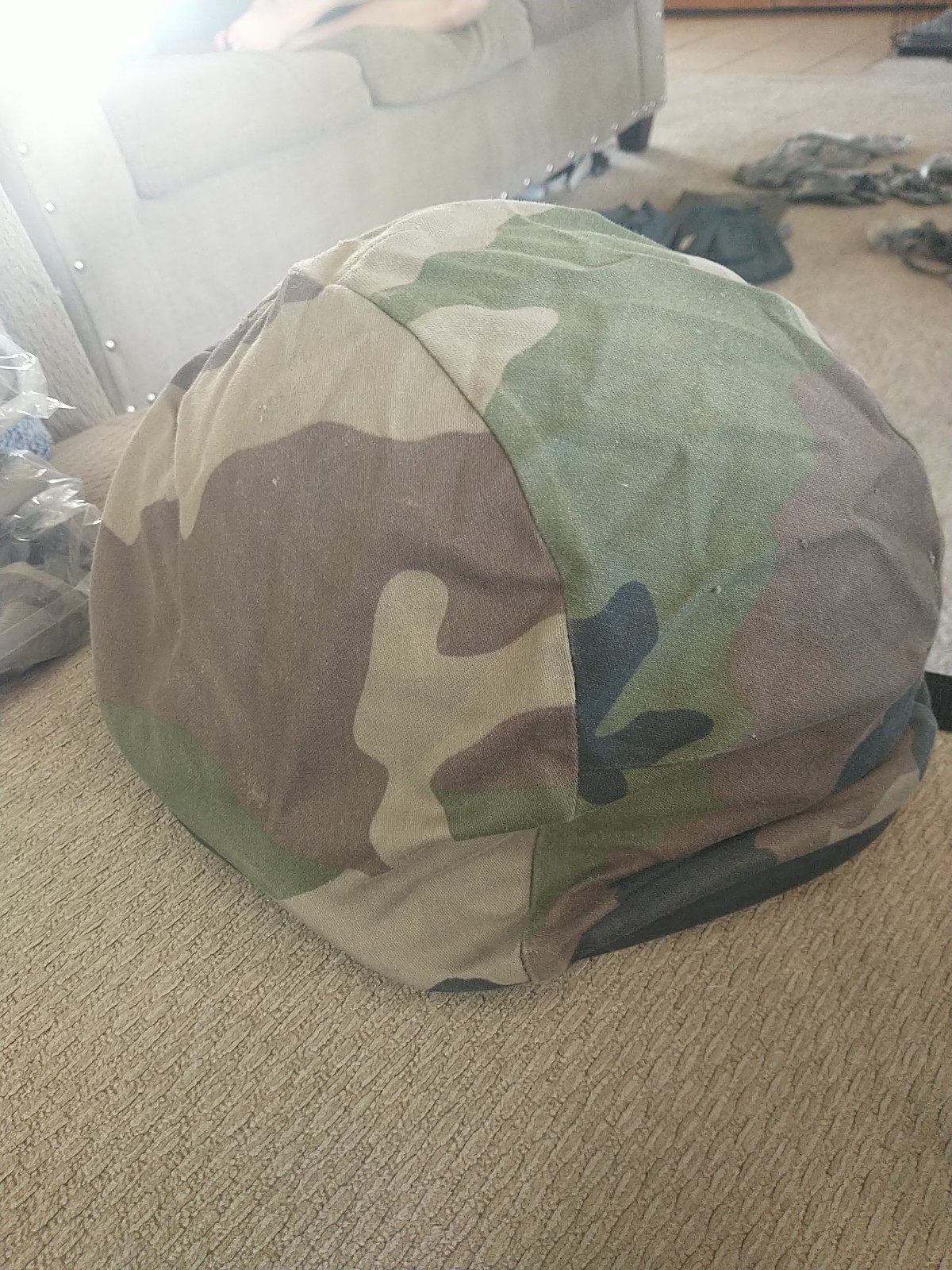 French Spectra CCE Helmet Cover, New, SKU FSPECTRAC, Free Shipping