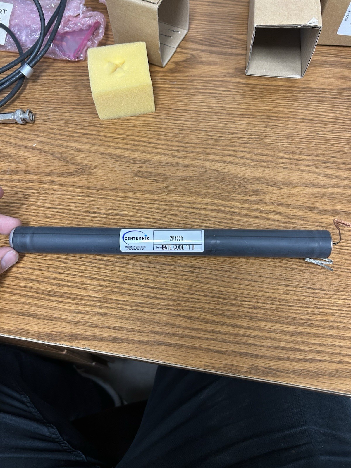Centronic ZP1220 Radiation Detector Sensor Tube Unshielded Analog Solid State