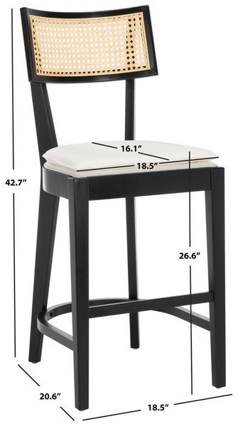 Safavieh GALWAY CANE COUNTER STOOL, Reduced Price 2172767913 BST1504B