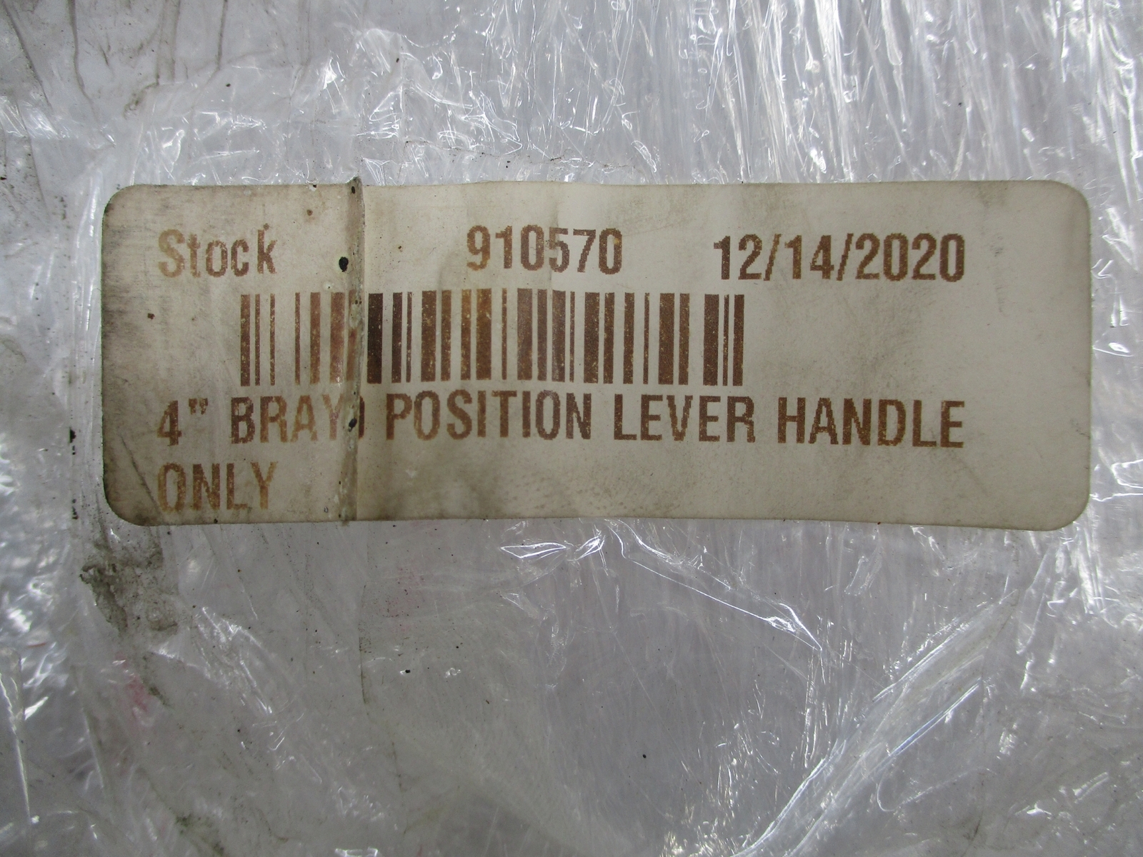 BRAY 91057 LEVER HANDLE NSNP