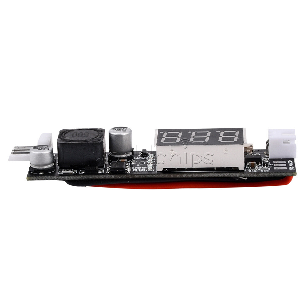 DC12V 2-3 Wire Fan Temperature Speed Controller with Temperature Sensor Probe