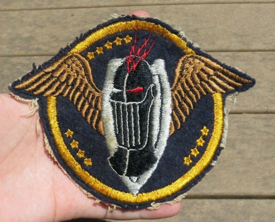 WW2 USMC US Marine Corps VMF(N)-544 Night Fighter Squadron Jacket Patch