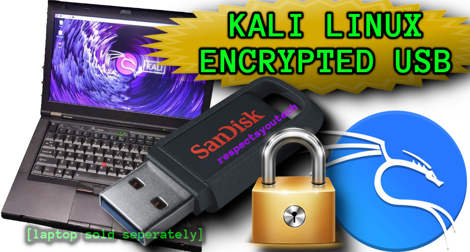 🛡️ Kali Cybersecurity Linux 🔐 Encrypted Persistence [Installed on 64GB USB]