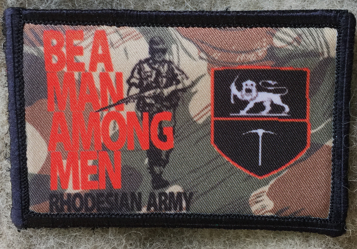 Predator Movie Dillon Arnold Schwarzenegger Morale Patch Tactical ARMY Hook USA
