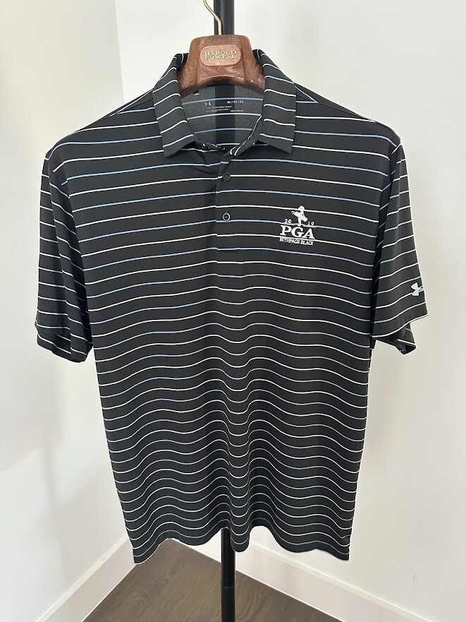 2019 PGA Championship Bethpage Black Men's Golf Shirt XL Excellent Condition!