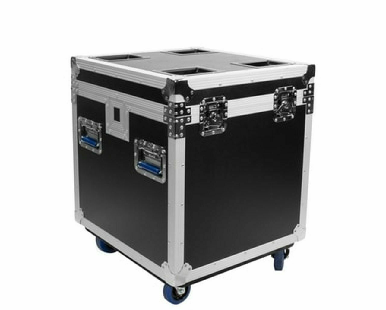 OSP Utility 22 " Stackable ATA Road Case 4" Wheels & 2 Side Snake Cable Holes