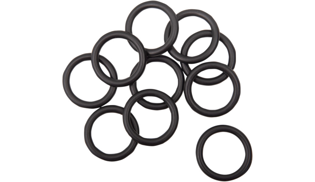 SNO Stuff 25mm O-Rings for Snowmobile Windshield Mounting (10) per Pack