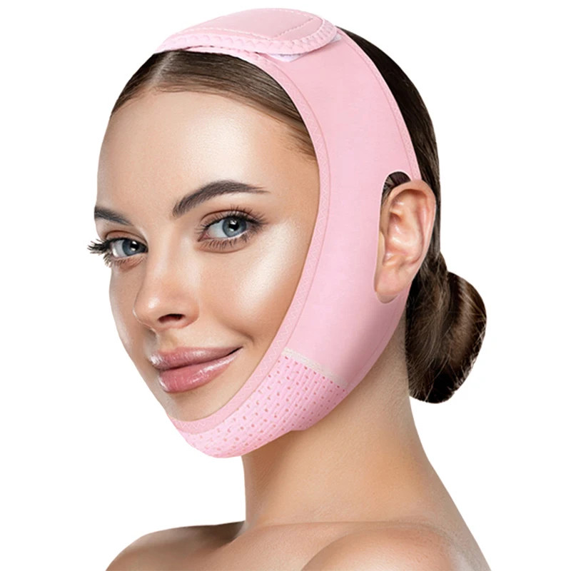 Reusable Face Strap, V Line Mask, Double Chin Reducer, Chin up Patch, Chin Strap
