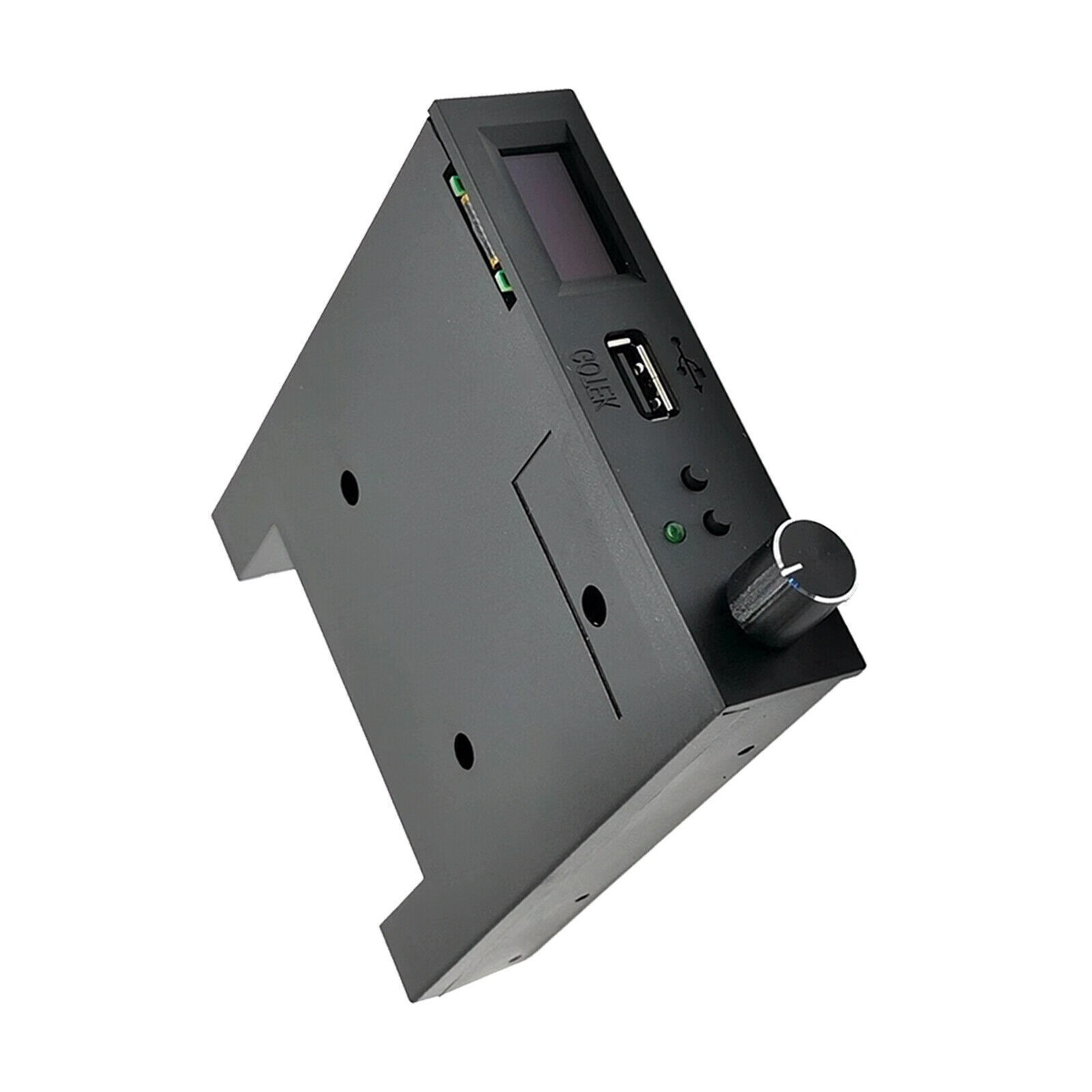 For FlashFloppy firmware V3.41 Floppy emulator with OLED Format-Free with Cache