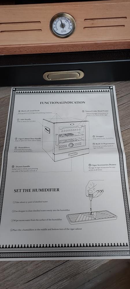 COOL KNIGHT HUMIDOR (PSN041551)