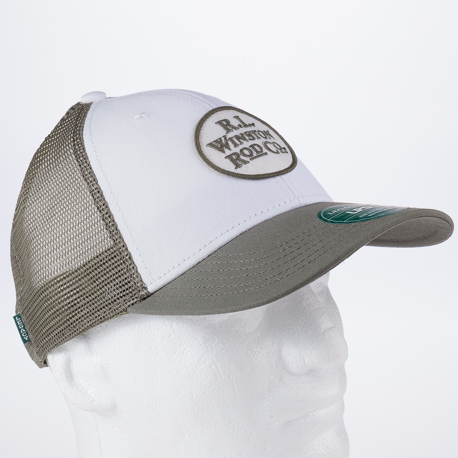 Winston Tailout Hat - Moss - FREE SHIPPING