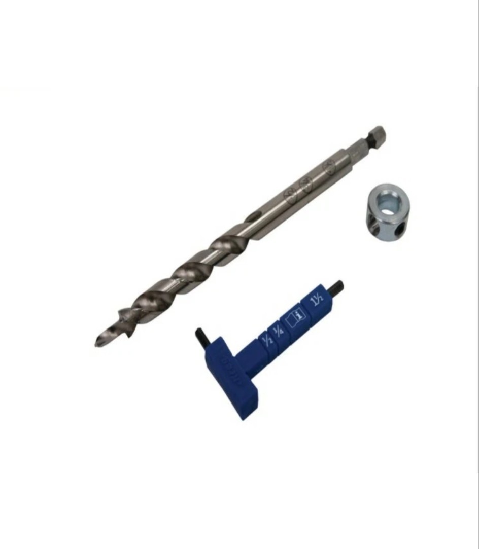 Kreg KPHA308 Easy-Set Drill Stop Set 3 pc
