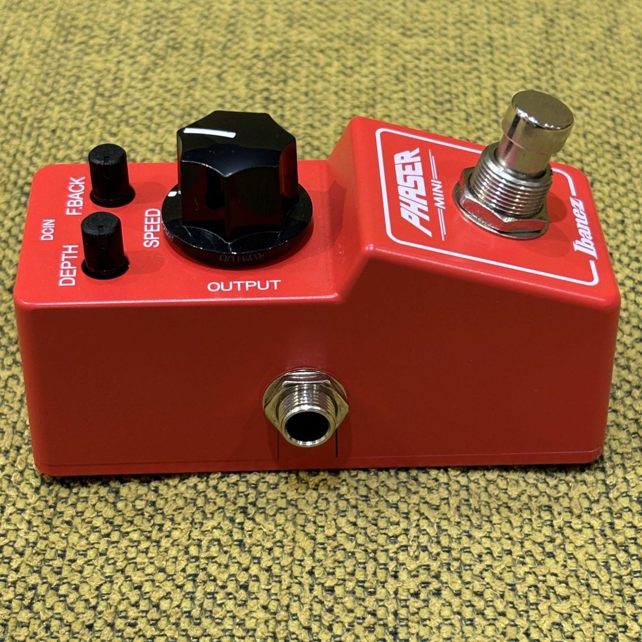 Ibanez PHASER MINI PHMINI Pedal 8817 Tested & Works