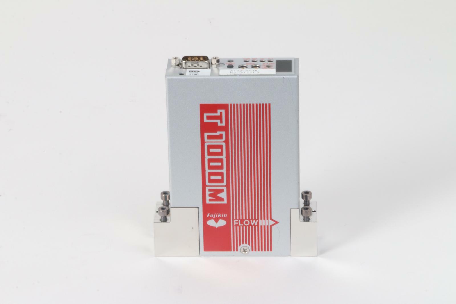 Fujikin FCST1030MPSNC-4CL2-F5L-NF3-R7-U-EP Fluid: N2 20SLM Mass Flow Controller