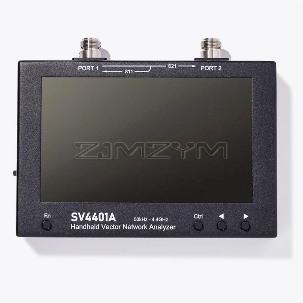 IPS Touch LCD 50KHz ~4.4GHz Vector Network Analyzer HF VHF UHF Antenna Analy