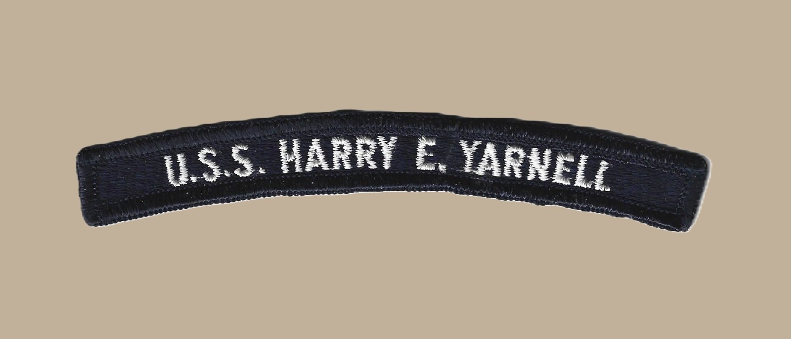 US Navy CG-17 USS Harry E. Yarnell Guided Missile Cruiser UIM Rocker Tab (01)