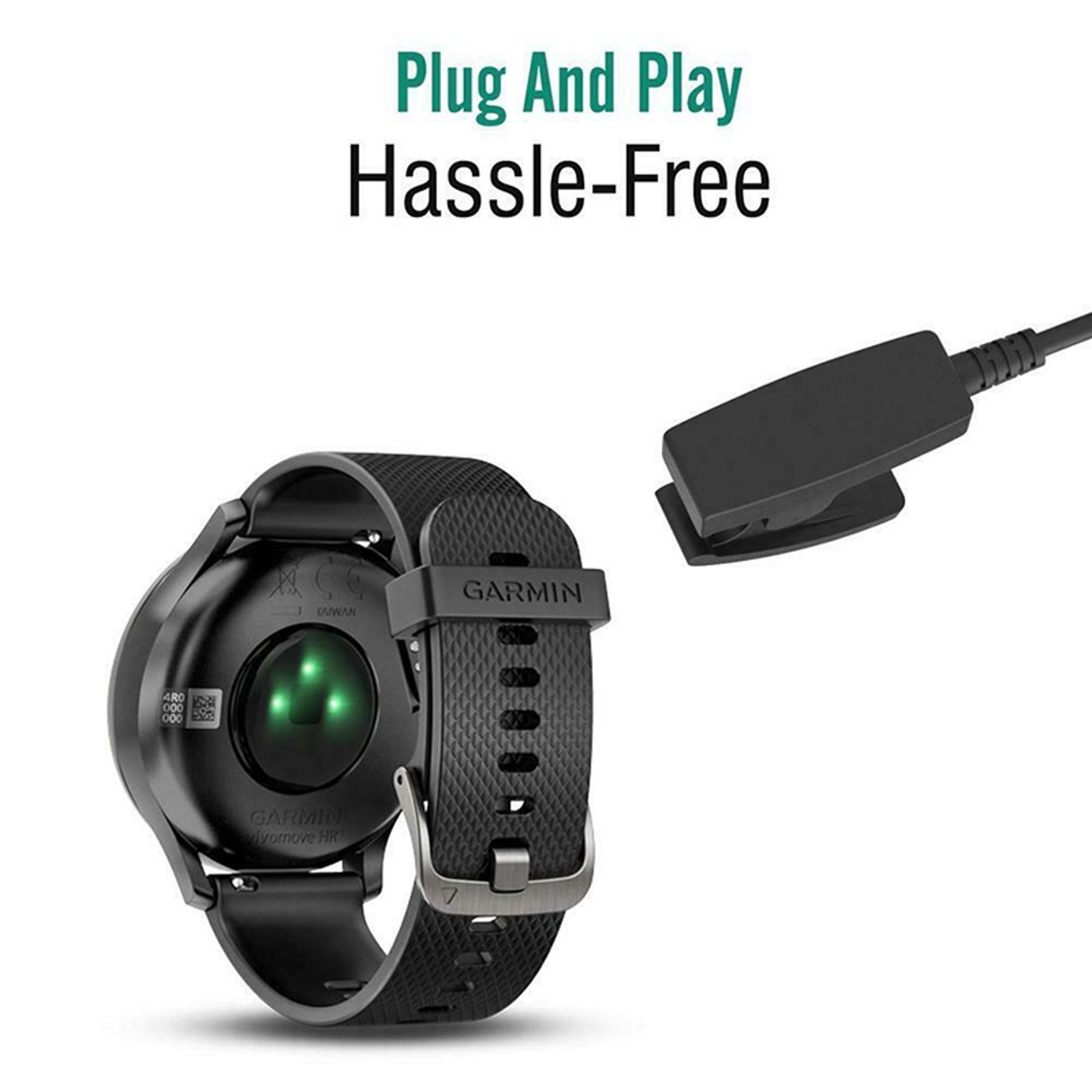 Charging Cable for Garmin Forerunner 235//230/630/735XT/Approach S20 Smart Watch